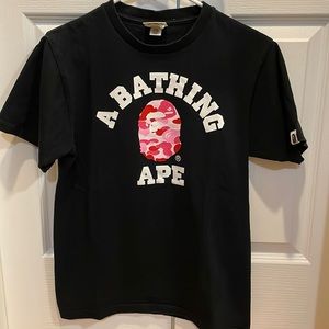 Authentic Bape tshirt